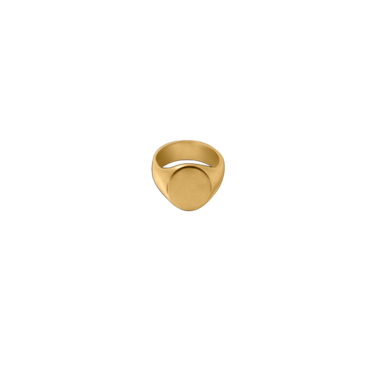 OVAL SIGNET (gold)